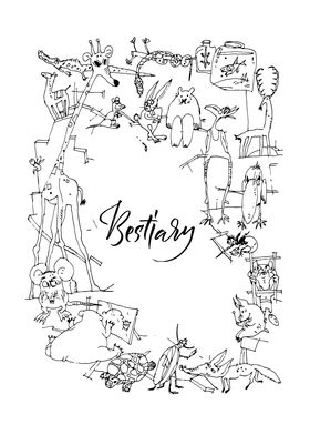 Funny Bestiary I