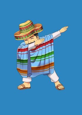 Funny Dabbig Mexican Cinco