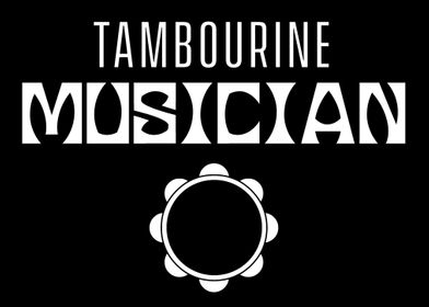 Tambourine Musician