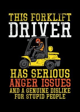 This Forklift Driver Has