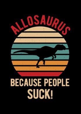 Funny Allosaurus