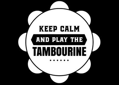 Play the Tambourine