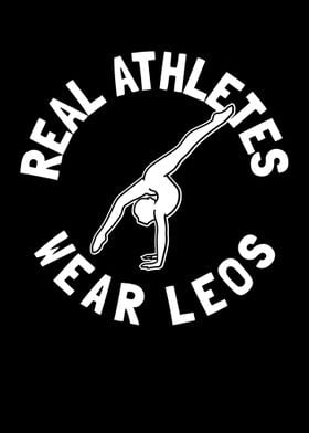 Real Athletes Wear Leos