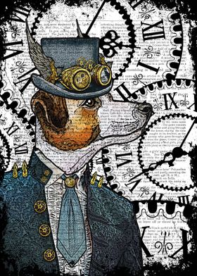 Steampunk Jack Russell