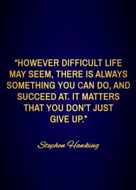 stephen hawking quotes