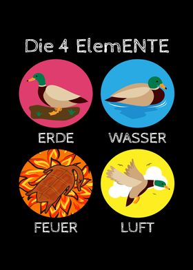 Die 4 Elemente Duck