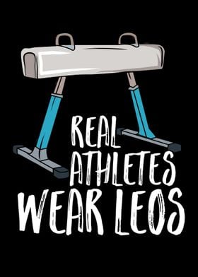 Real Athletes Wear Leos