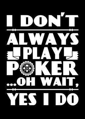 Poker Pokerface All In