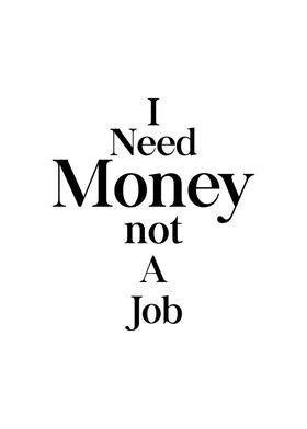 Money Quotes Wall Art