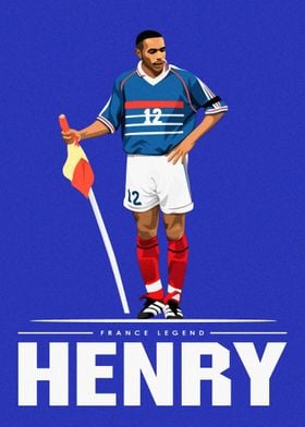 Thierry Henry Minimal