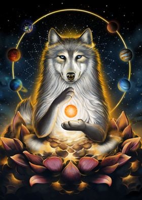 Enlightenment Polar Wolf