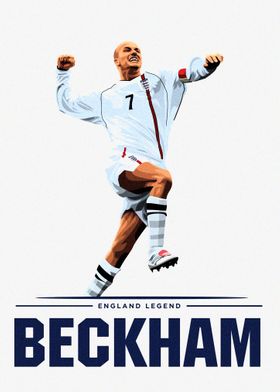 David Beckham Art