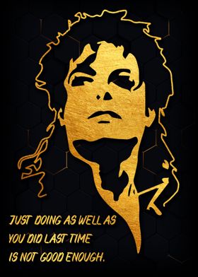 MICHAEL JACKSON Quote