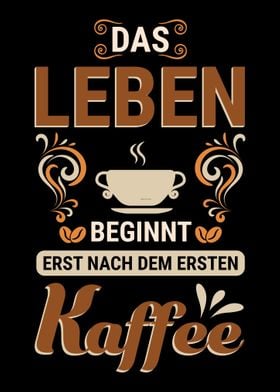 Super Kaffeetrinker Spruch