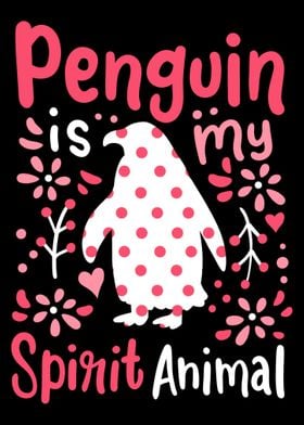 Penguin Seabird Spirit Ani