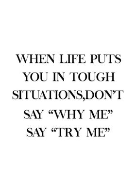 LIFE QUOTES Wall Art