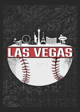 Las Vegas Baseball Skyline