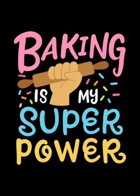 Baking Baker Rolling Pin