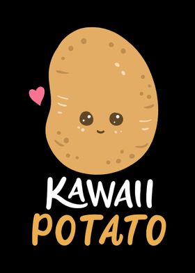 Potato Kawaii