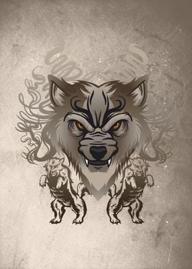 Wolves spiritual zodiac