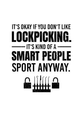 Lockpicking Sport Gifts