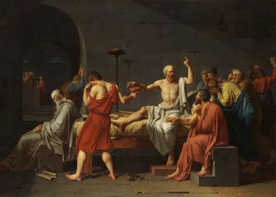 The Death of Socrates