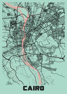 Cairo Peony City Map