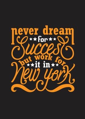 Sucess New York