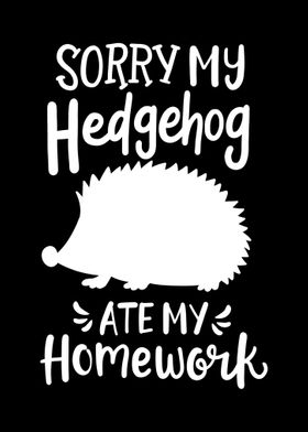 Hedgehog Student School