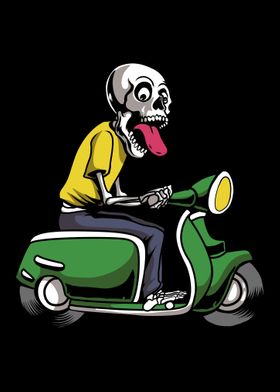 Scooter Bike Scoot Moped