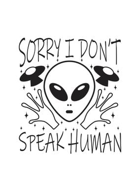 Speak Alien