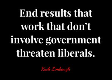 Rush Limbaugh Quote