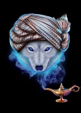 Wizard Polar Wolf