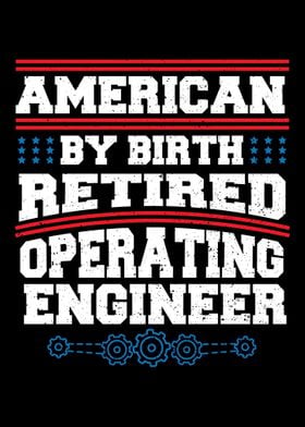 American By Birth Retired 