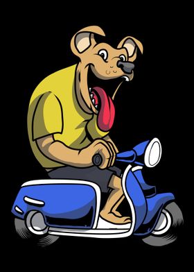 Scooter Bike Scoot Moped