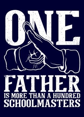 Father and Schoolmaster