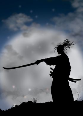 Samurai Silhouette