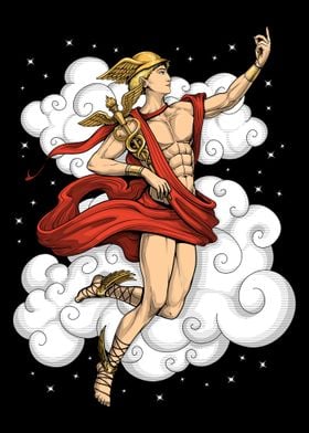 Ancient Greek God Hermes