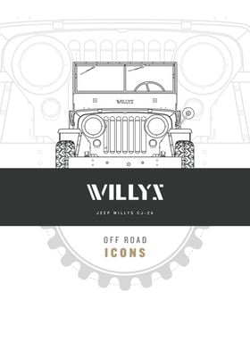 Willys badge 