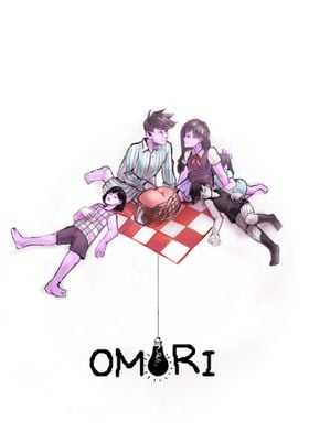 Poster Caráter Omori II