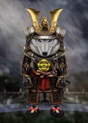 Polar Wolf Samurai