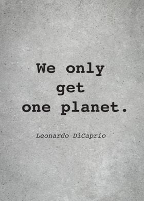 Leo DiCaprio Quote L023