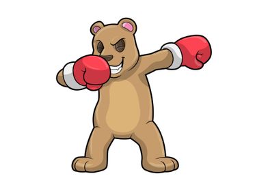 Bear Boxer Boxing gloves