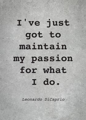 Leo DiCaprio Quote L028