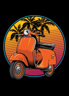 Scooter Bike Scoot Moped