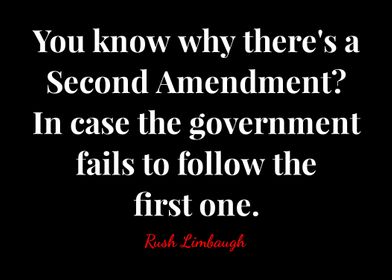 Rush Limbaugh Quote 