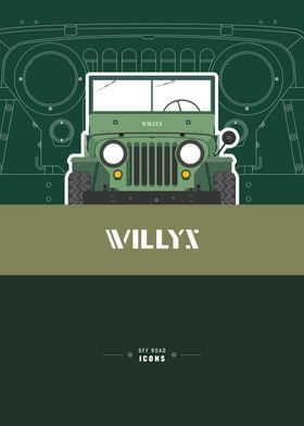 Willys pale green