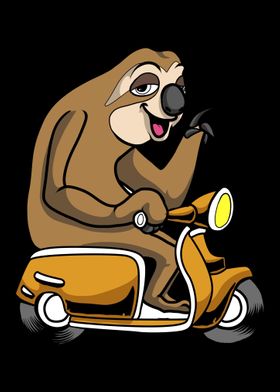 Scooter Bike Scoot Moped