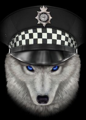 Wolf British Police