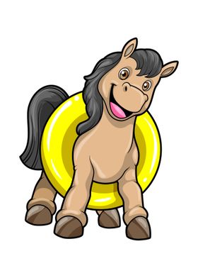 Horse Beach Swim ring